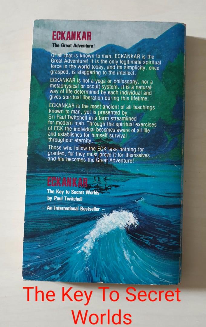Spirituality Book Price Varies Flute Of God By Paul Twitchell Annie Besant C W Leadbeater Thought Forms Man Visible Invisible Eckankar Art Of Spiritual Dreaming Harold Klemp The Masters The Path Big
