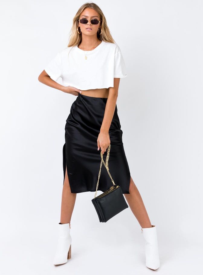 Cleo lavoe midi skirt Clearance