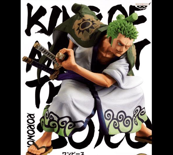 Prize Figure One Piece King Of Artist The Roronoa Zoro Wanokuni Toys Games Action Figures Collectibles On Carousell
