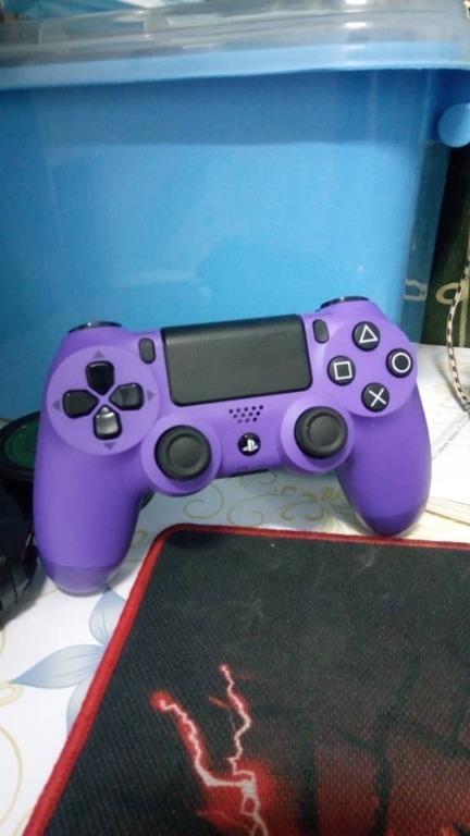 sony dualshock 4 v2 electric purple