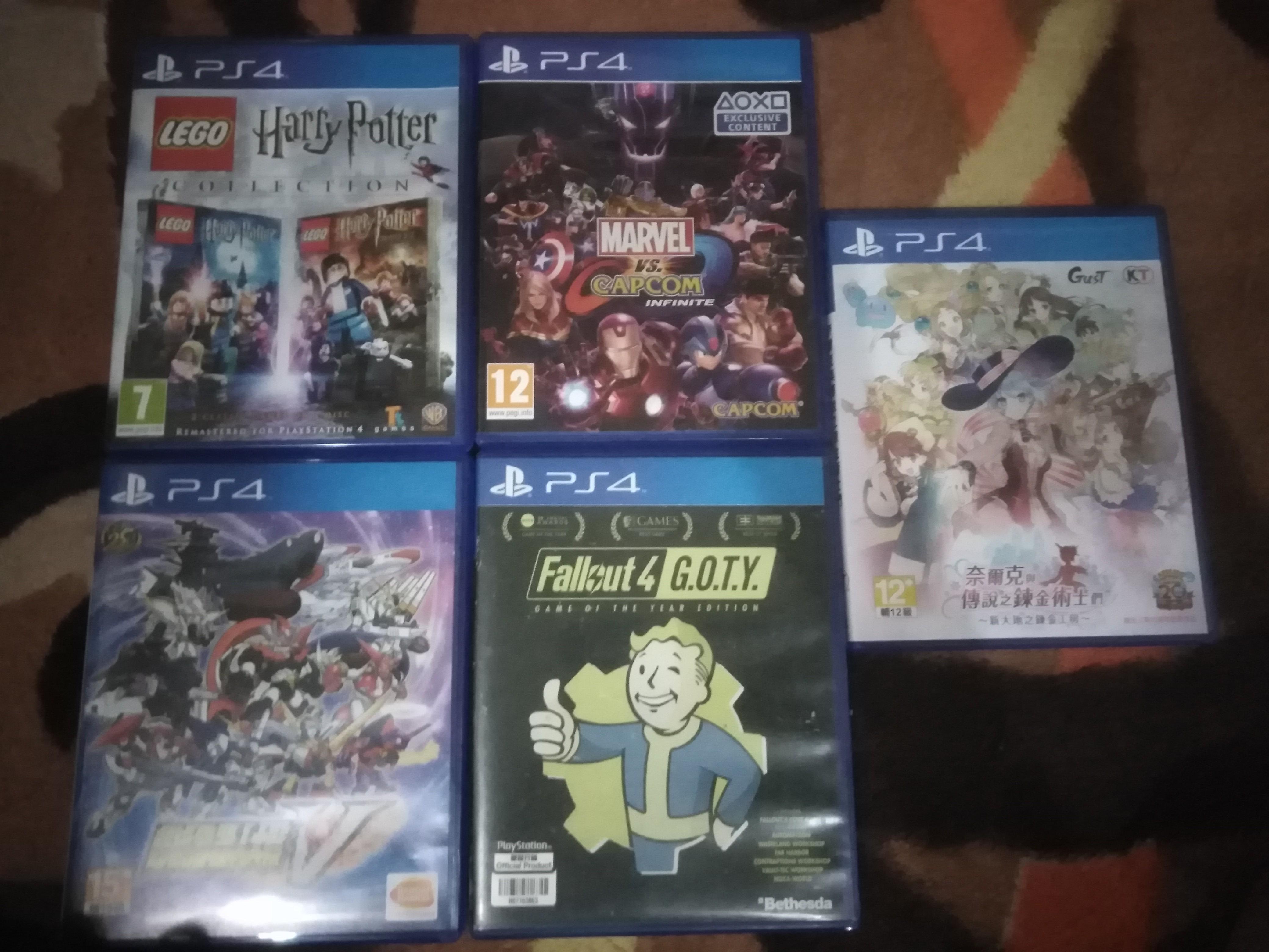 where to buy used ps4 games