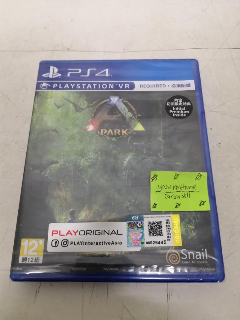 Ps4 New Sealed Ark Park Eng Chi R3 Video Gaming Video Games On Carousell