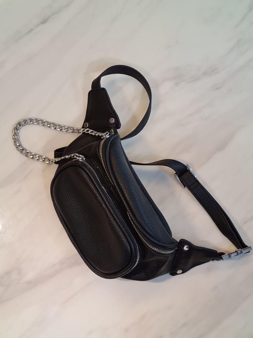 waist bag pull and bear
