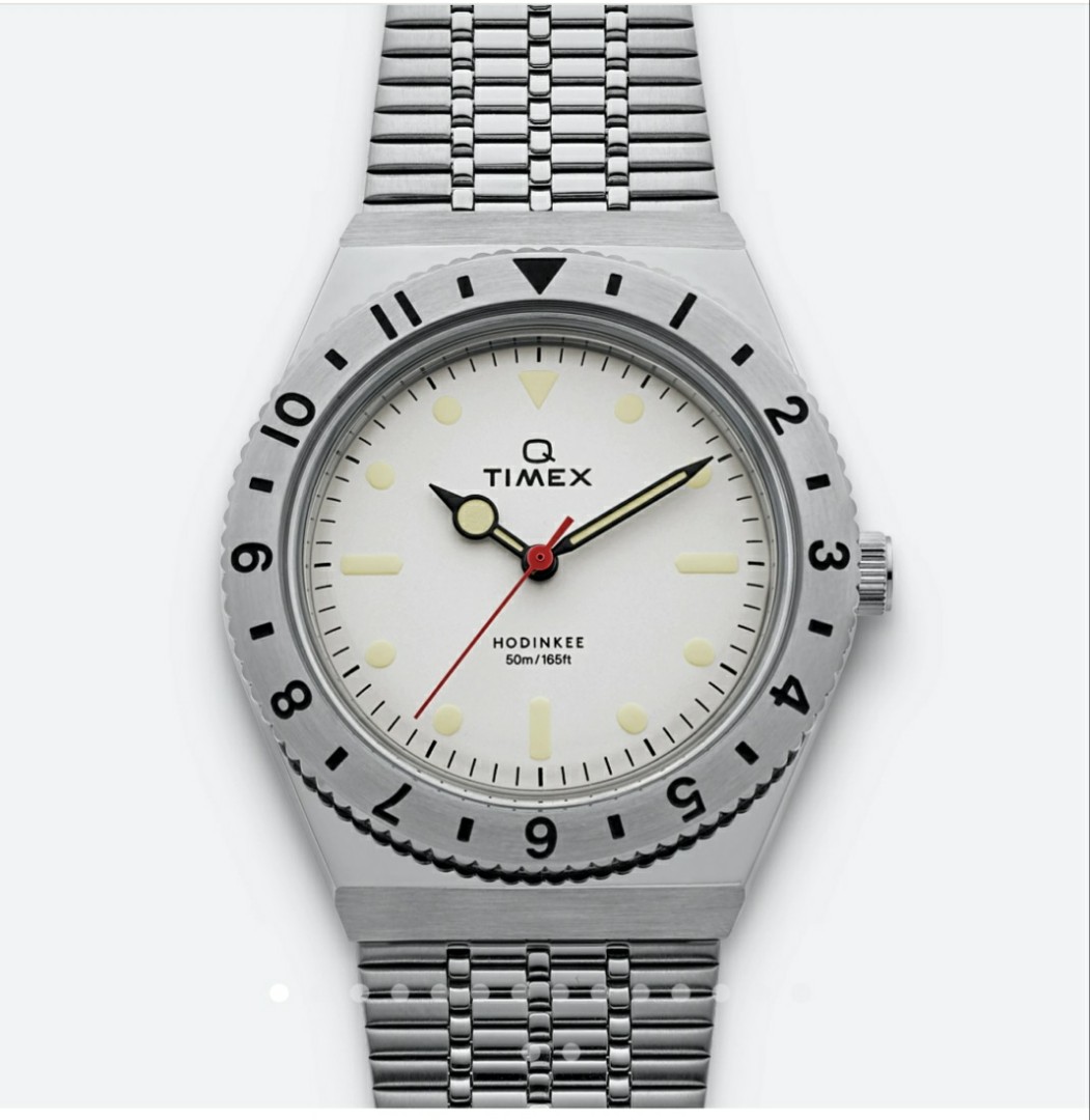 Q Timex Hodinkee Limited Edition Luxury Watches on Carousell