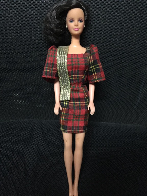 Filipiniana barbie top