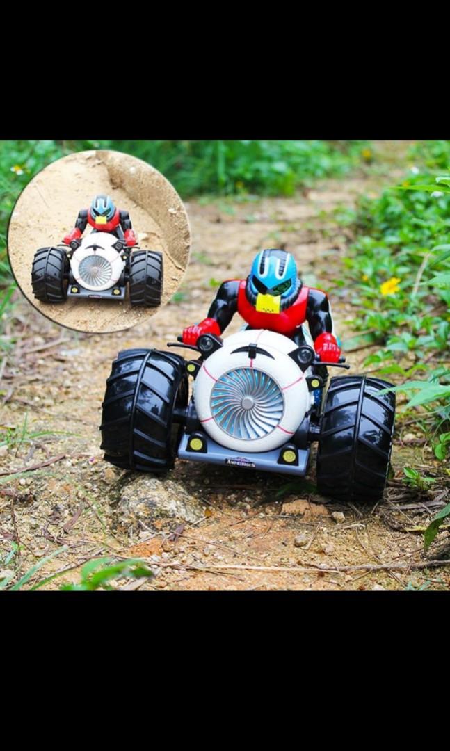 amphibious crawler
