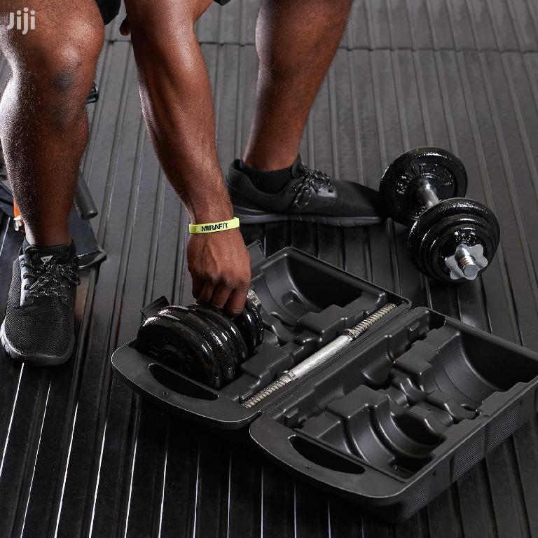 Ready Stock Adjustable Dumbbell Lifting Dumbells Weight Set