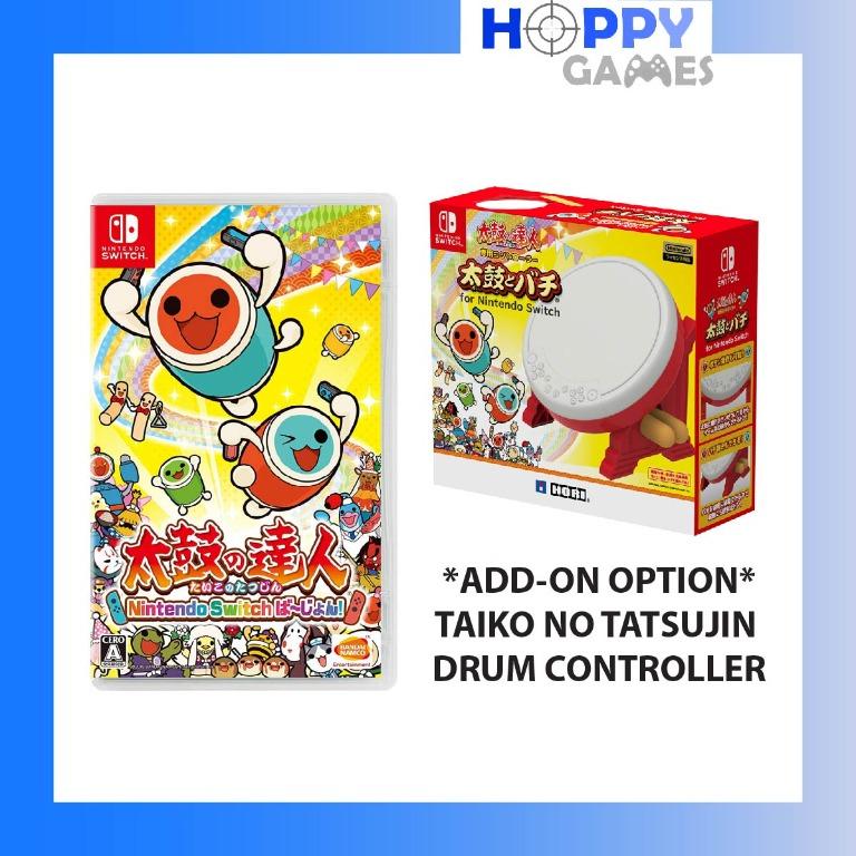 Taiko no tatsujin 2024 switch hori drum