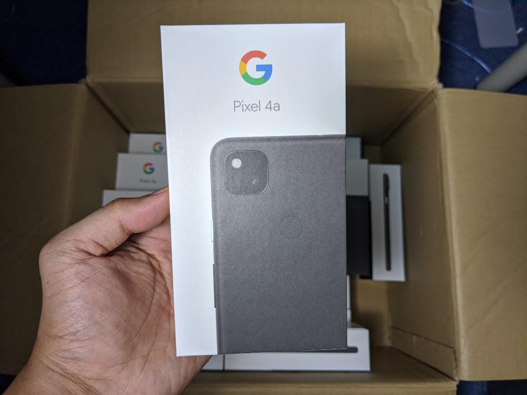 Readystock Google Pixel 4a New Sealed Mobile Phones Tablets Android Phones Others On Carousell