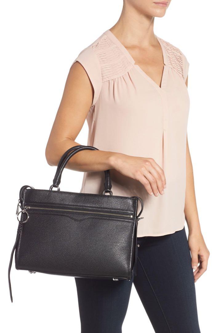 rebecca minkoff bedford zip satchel Luxury Bags Wallets on