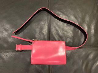 RebeccaMinkoff 粉色腰包