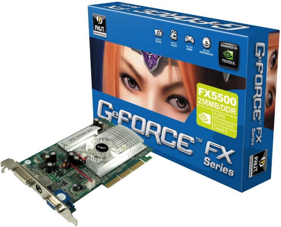 Palit fx outlet 5500
