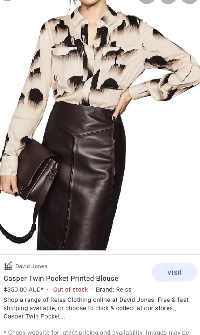 David clearance jones reiss
