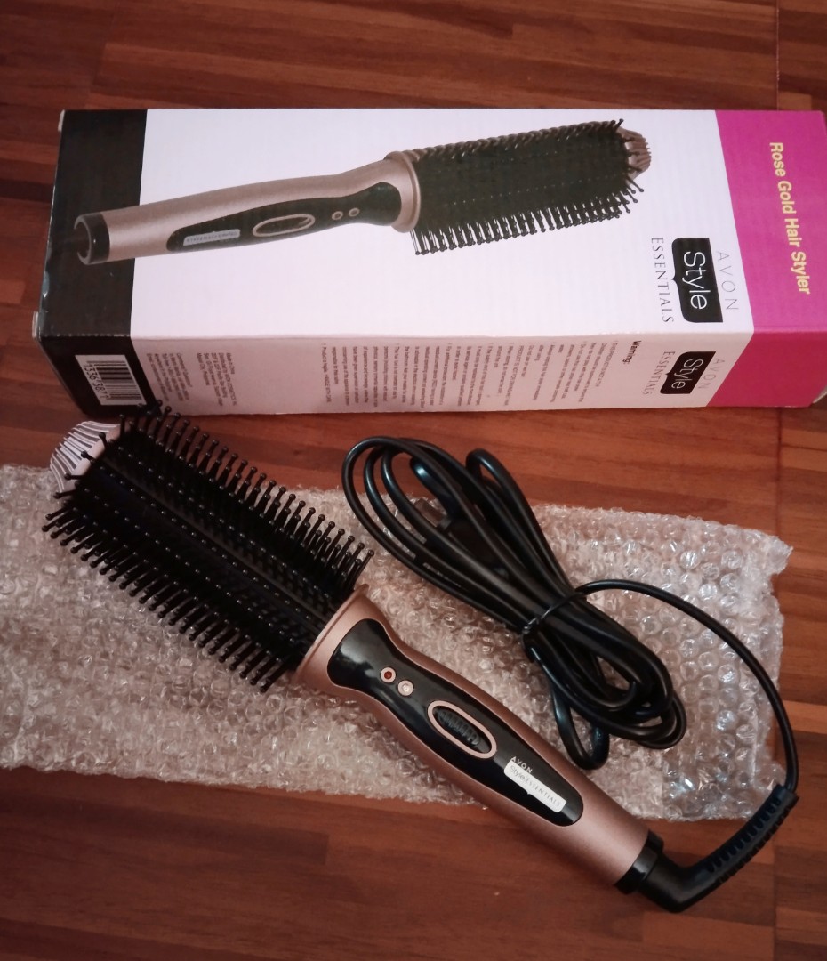 Rose Gold Hair Styler Avon Style Essential