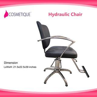 Salon chair hydraulic chair stainless arm cosmetique CH46