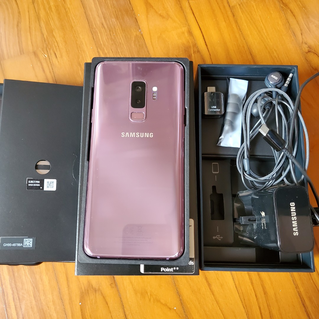 samsung s9 plus 64gb specs