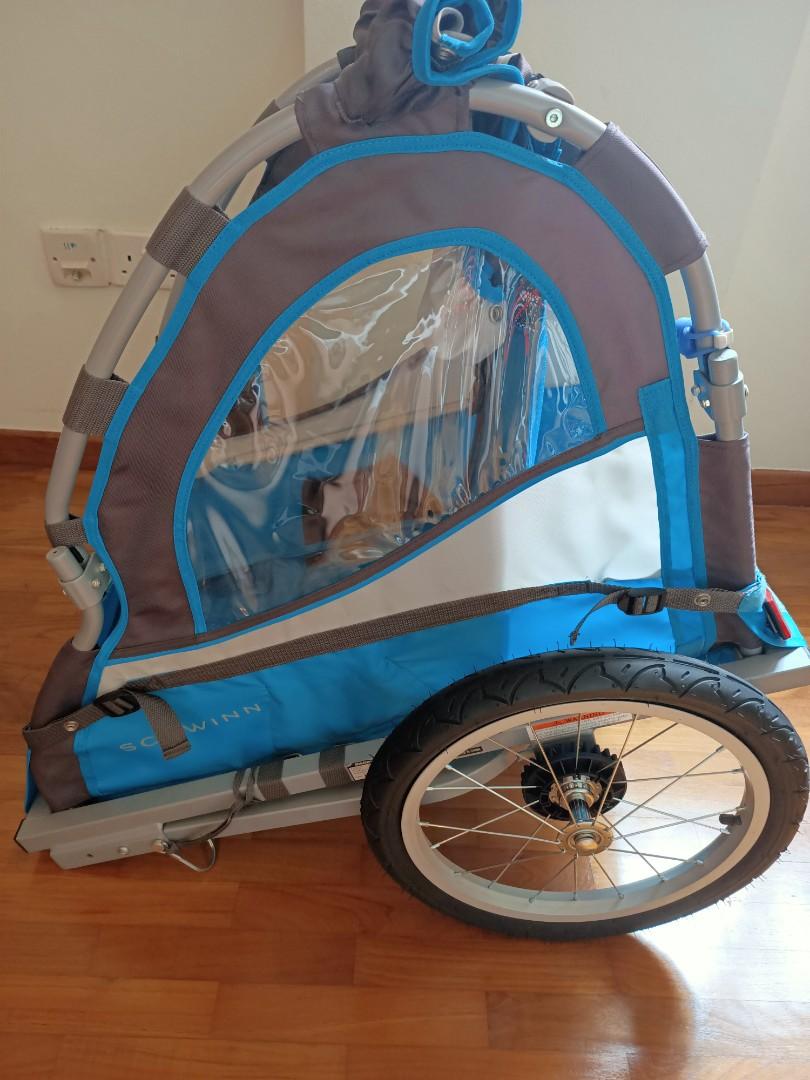 Schwinn trailblazer single bike trailer store