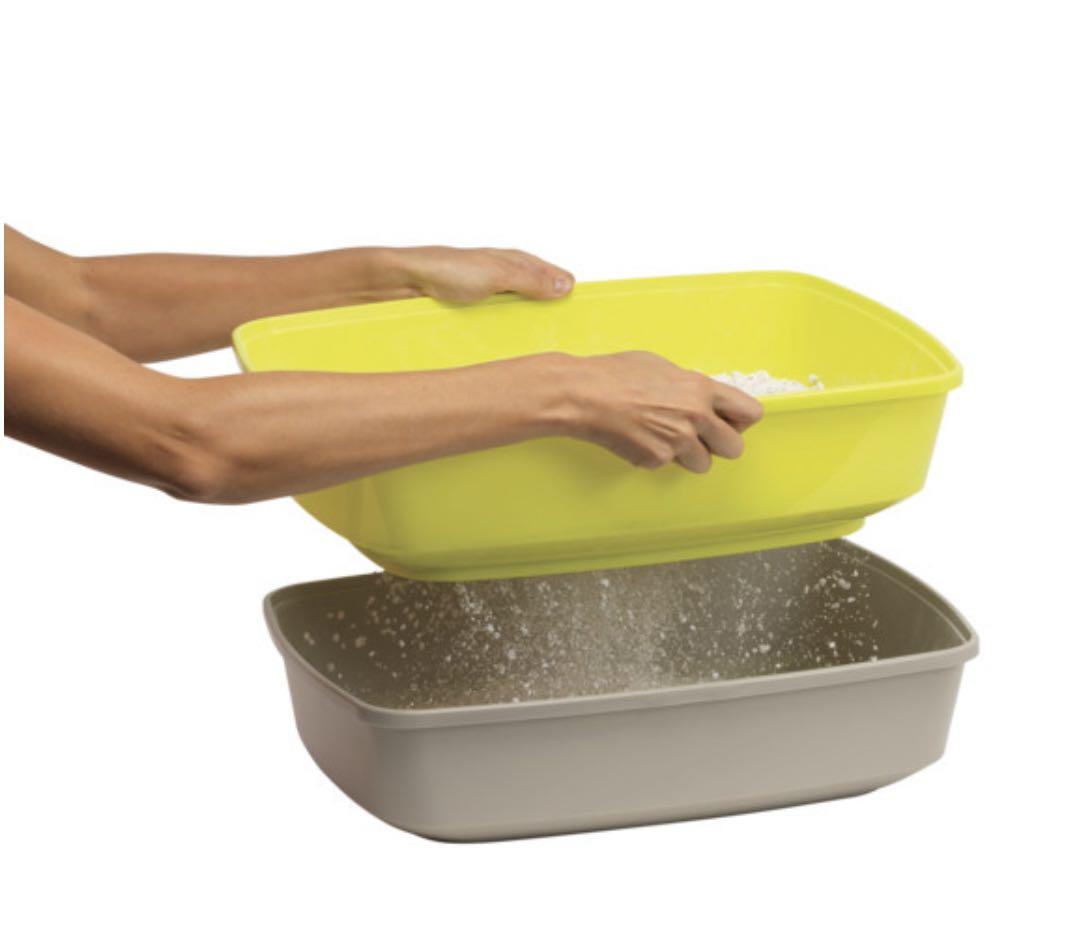 Scoop free Lift To Sift Cat Litter Tray L50.2 x W38.4 x H16.1 cm, Pet