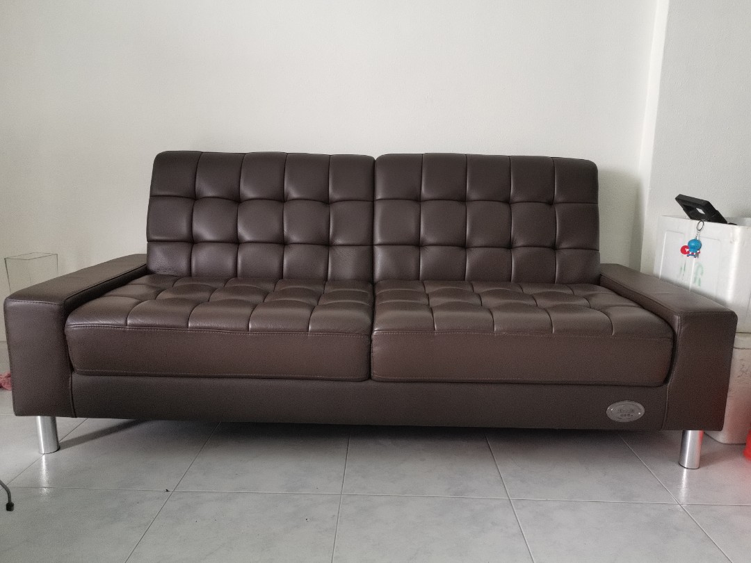 Seahorse sofa bed, Furniture & Home Living, Furniture, Sofas on Carousell