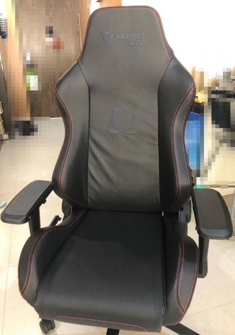 Secretlab Omega Elite (new backrest