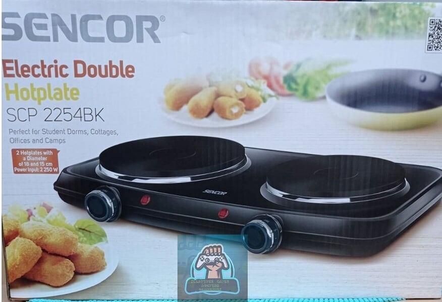 SENCOR HOT PLATE (DUAL), TV & Home Appliances, Kitchen Appliances, BBQ