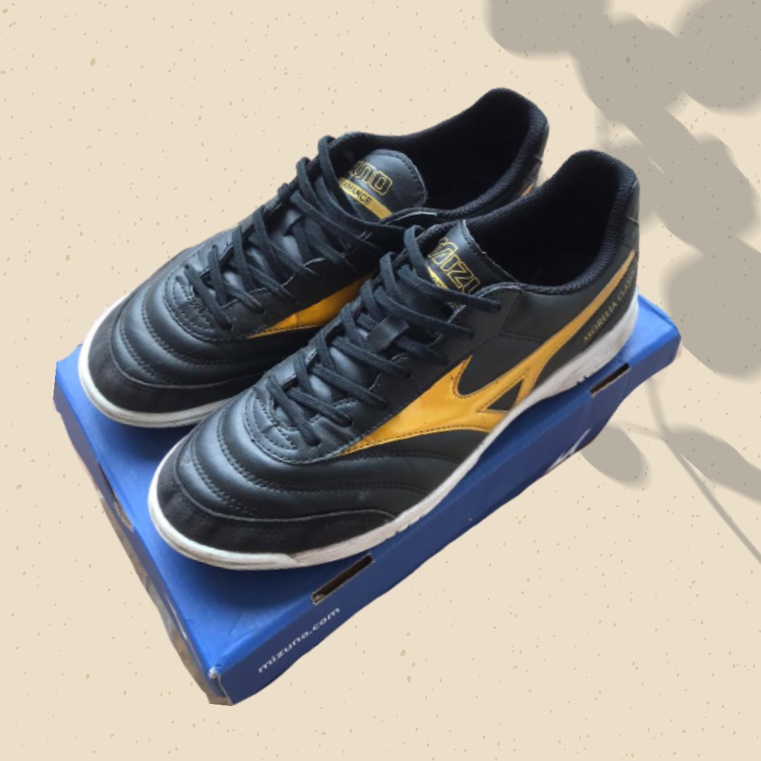 Sepatu Futsal Mizuno Original Morelia Classic Fesyen Pria