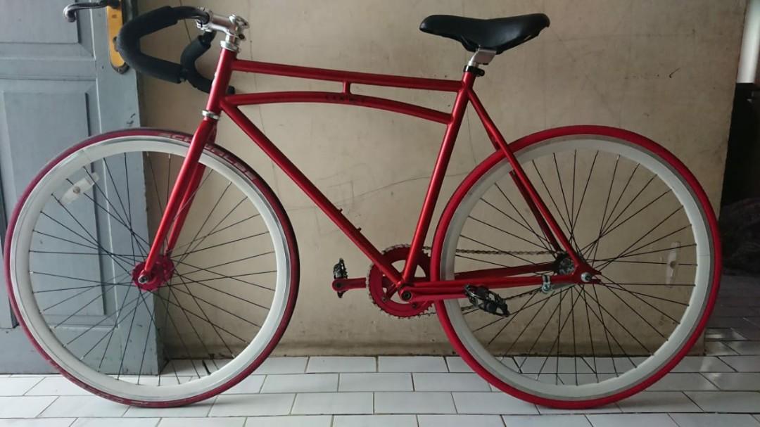 Sepeda fixie original sales