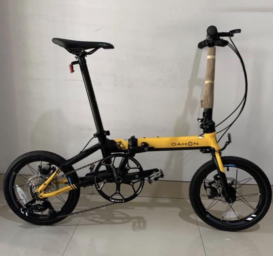 dahon k3 plus spesifikasi