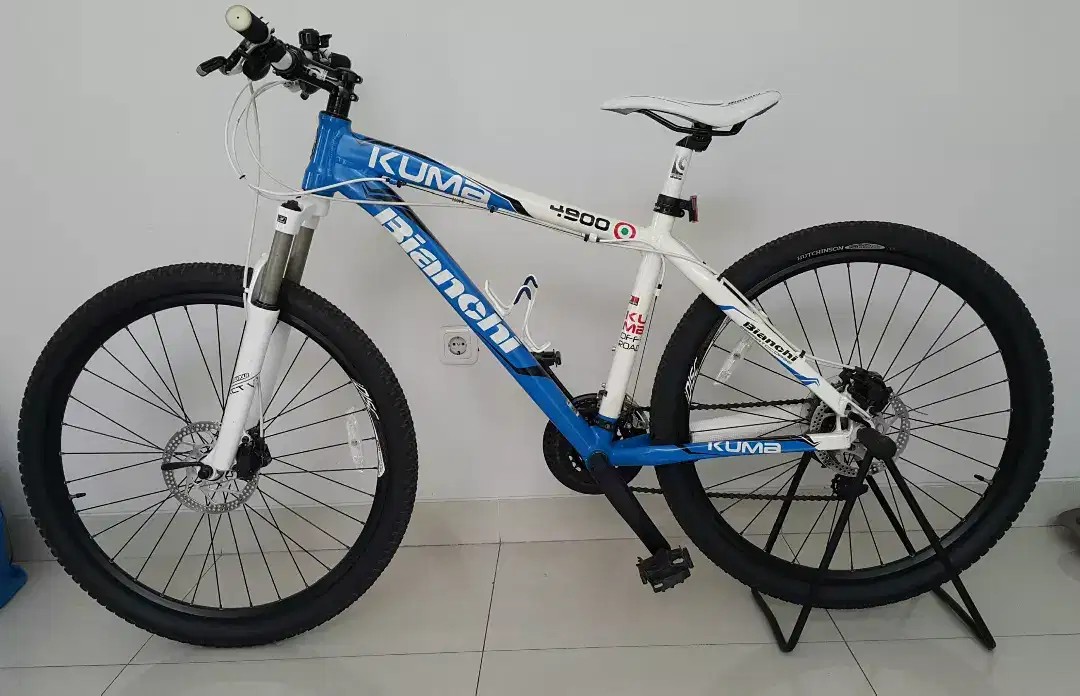 Bianchi clearance kuma 4600