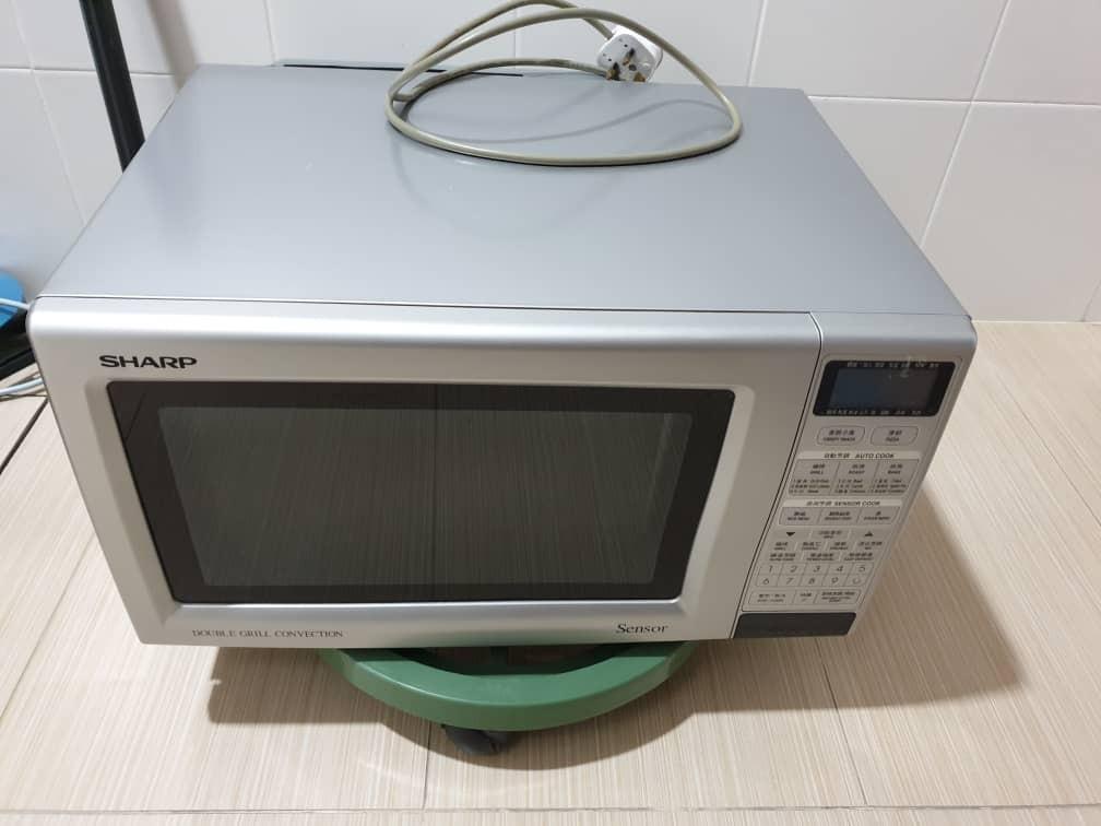 Sharp Double Grill/ Convection Microwave Oven R888F, TV & Home