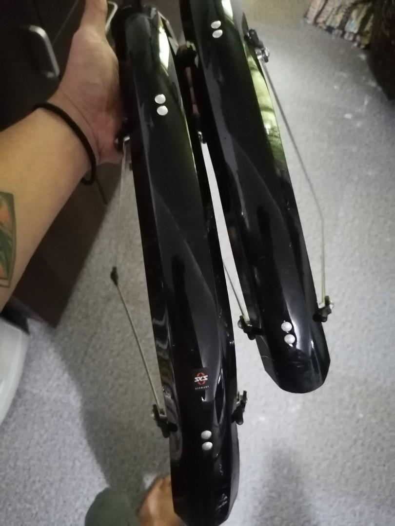 sks fenders 650b