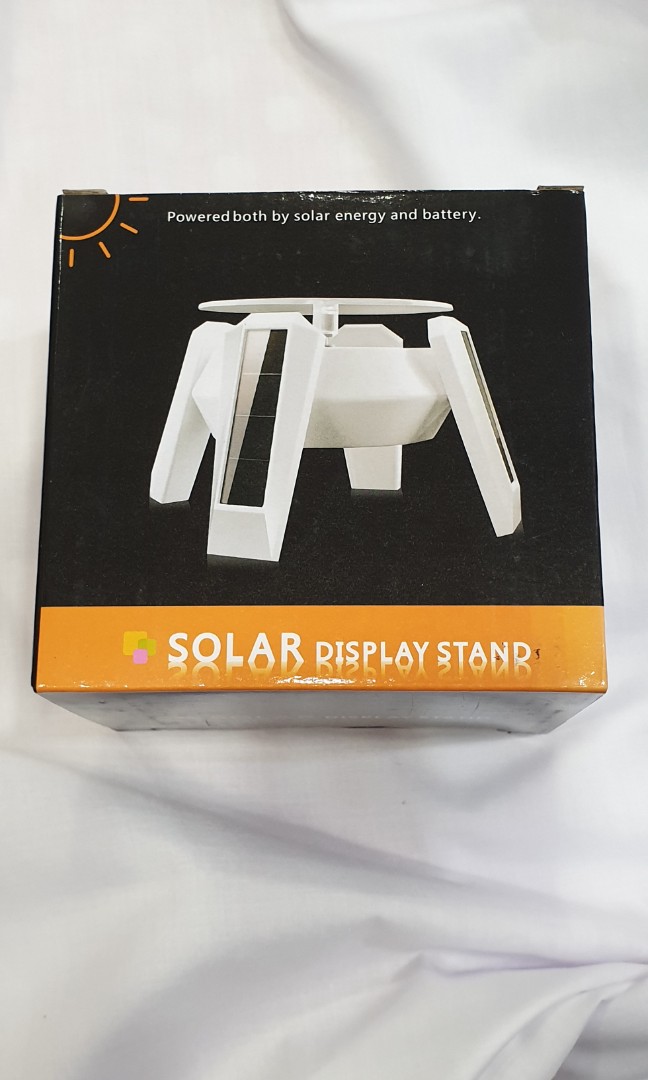 Solar display stand, Furniture & Home Living, Lighting & Fans, Lighting ...