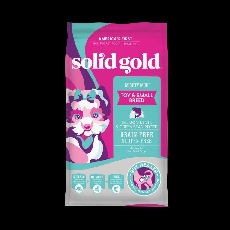 mighty mini dog food
