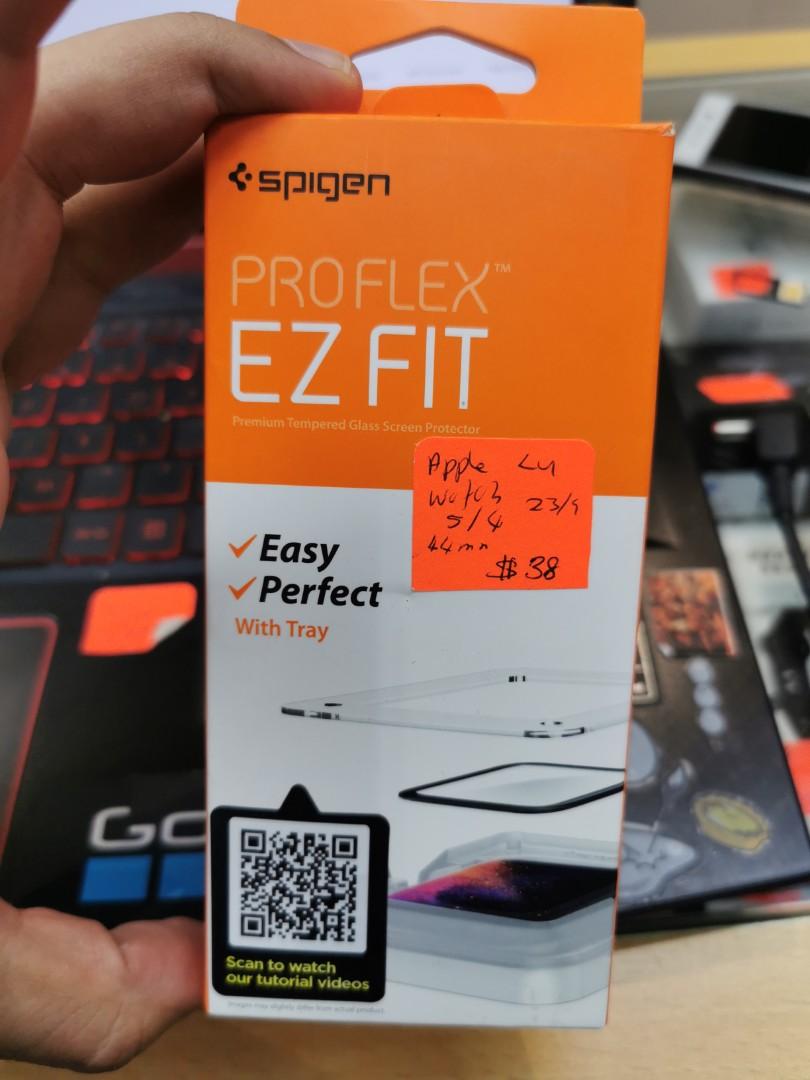 spigen pro flex ez fit apple watch