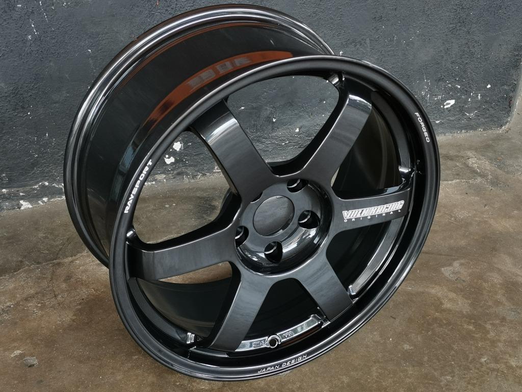 sport rim 18 inch TE37 RAYS VOLKSWAGEN GTI MK6 MK7 JETTA PASSAT ...