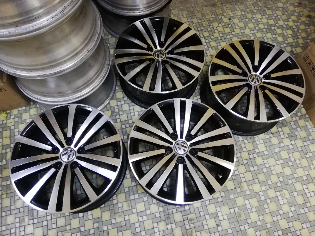 sport rim volkswagen jetta golf passat 17 inch, Auto Accessories on ...