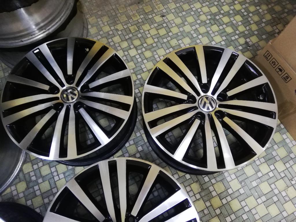 sport rim volkswagen jetta golf passat 17 inch, Auto Accessories on ...
