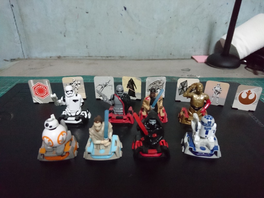 Kinder joy star wars 2019 clearance