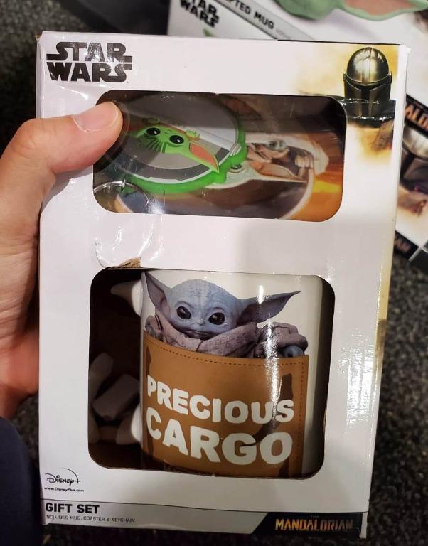Star Wars The Mandalorian The Child Precious Cargo Gift Set 星球大戰禮物套裝 玩具 遊戲類 其他 Carousell