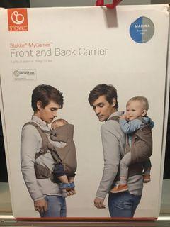 stokke mycarrier instructions english