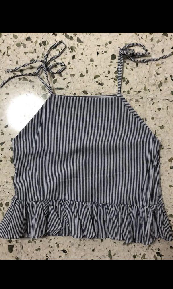Baby doll halter tops clearance