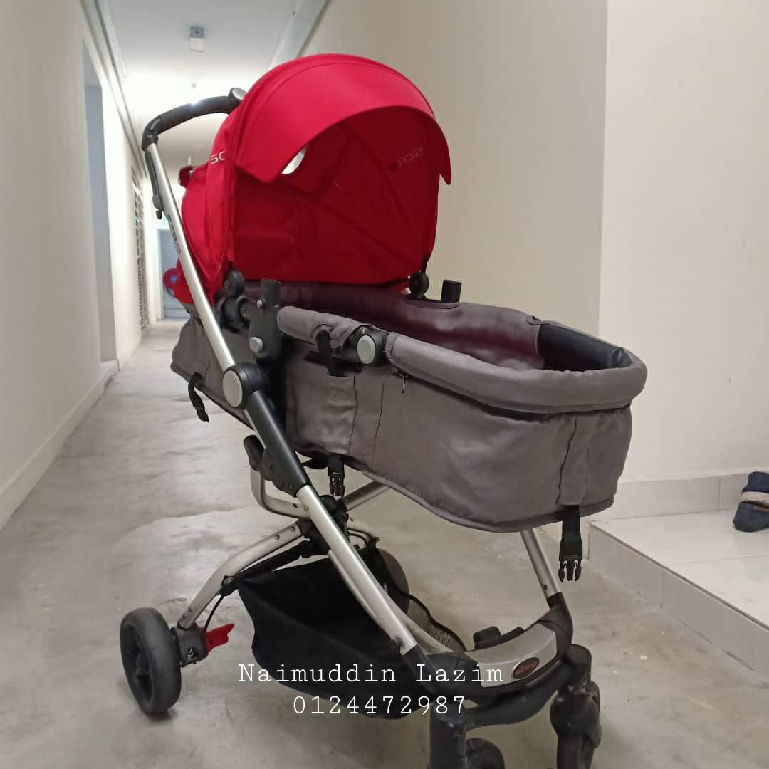 scr 12 stroller