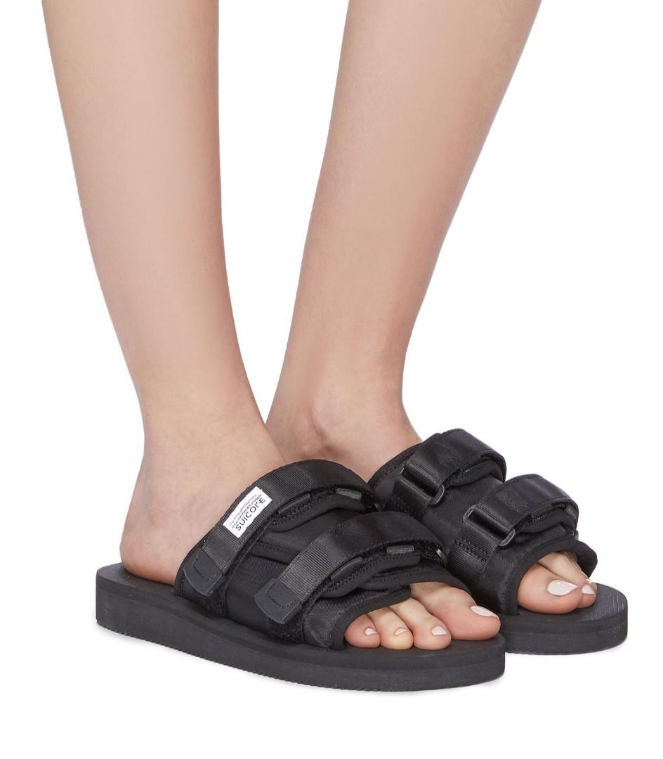 slides with two straps