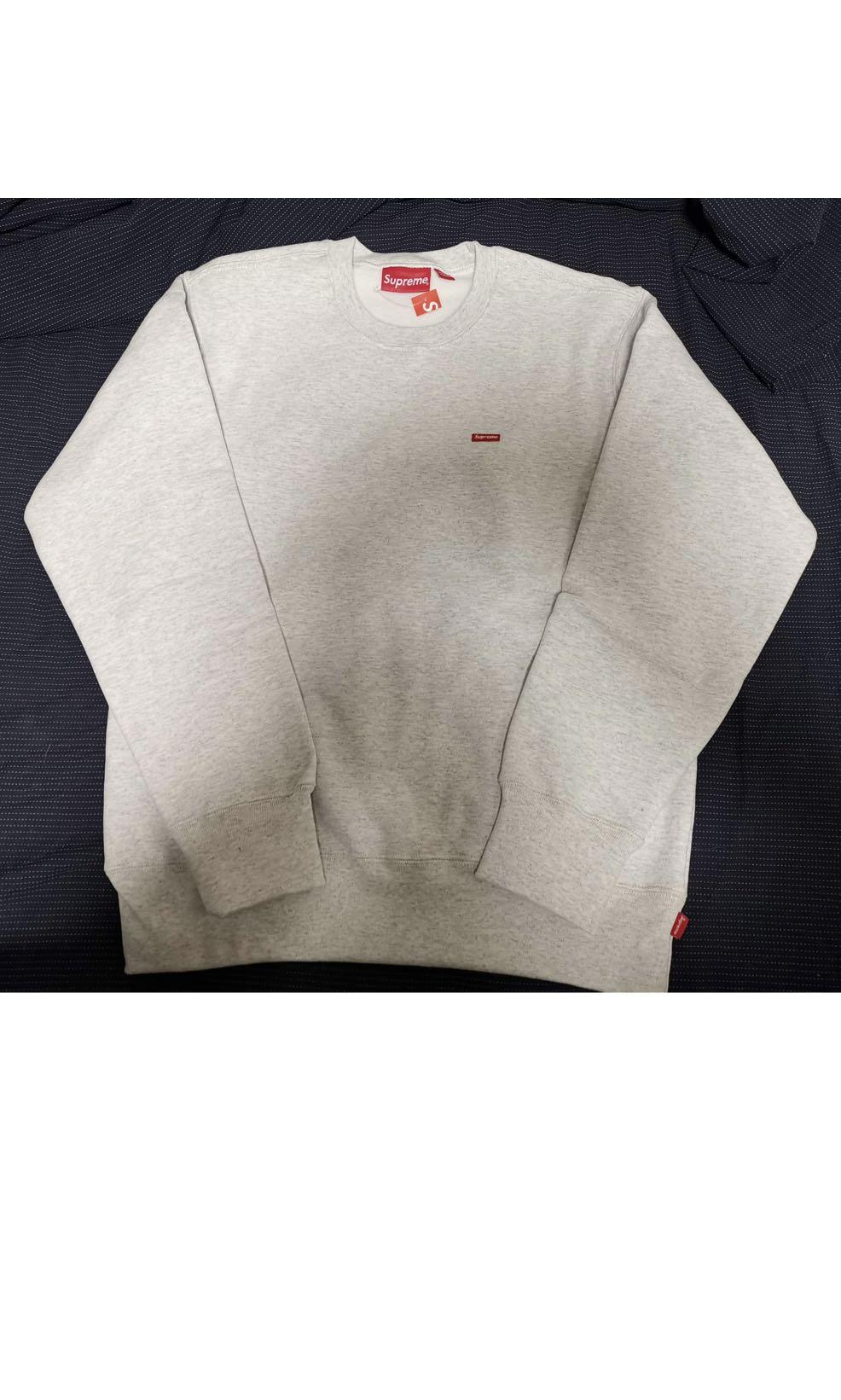 supreme small box crewneck