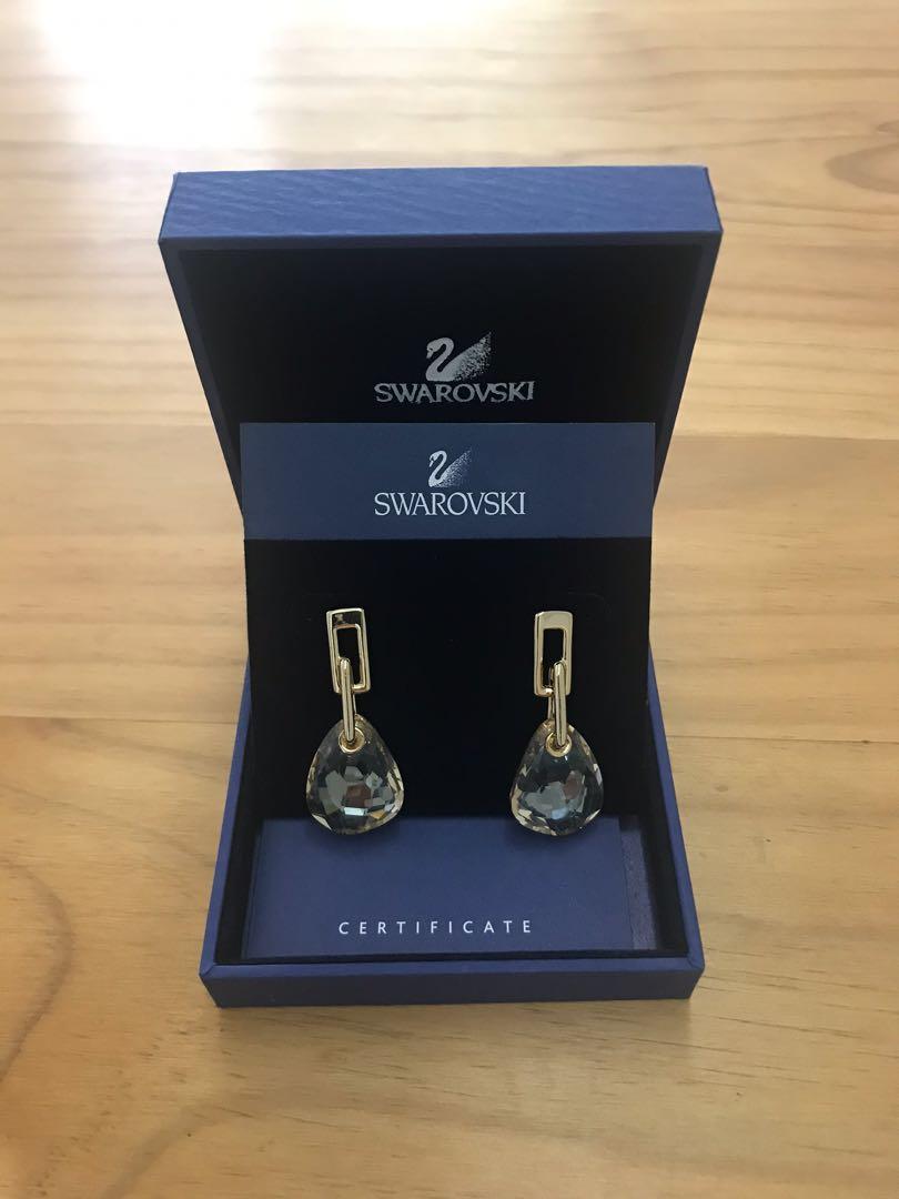 Swarovski Earrings Luxury Accessories on Carousell