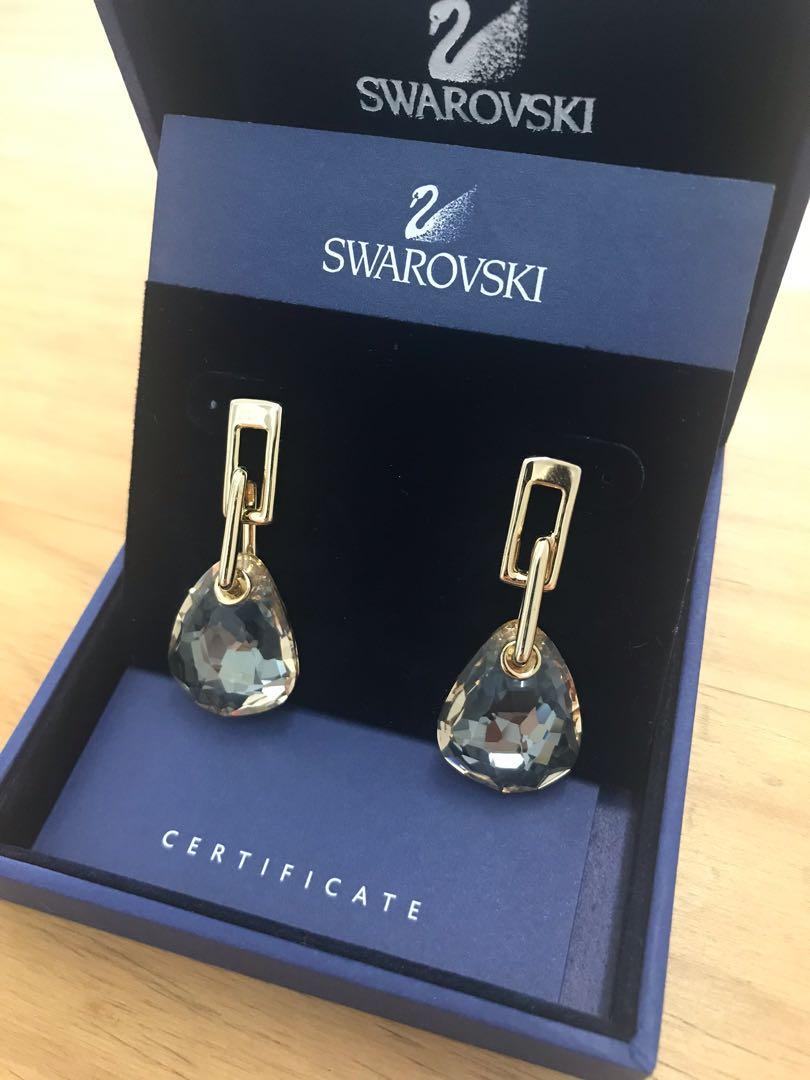 Swarovski parallele earrings sale