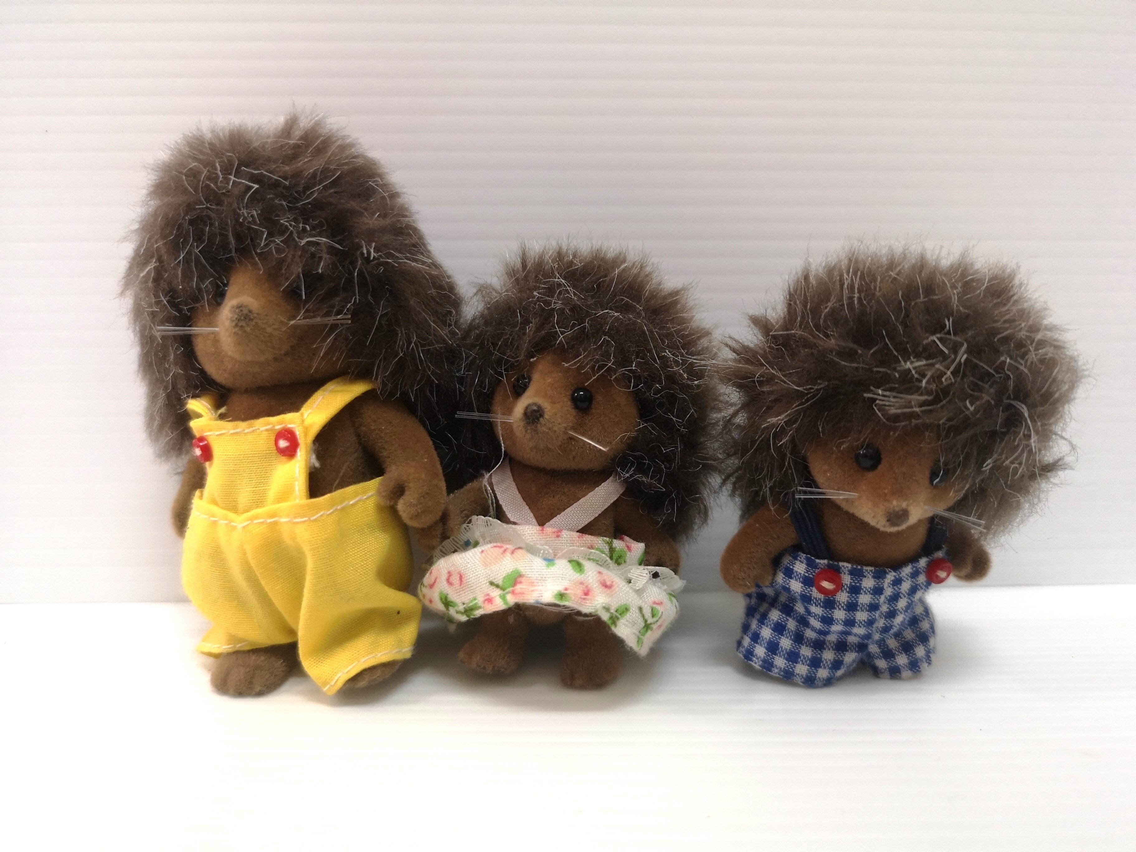 sylvanian families hedgehog family
