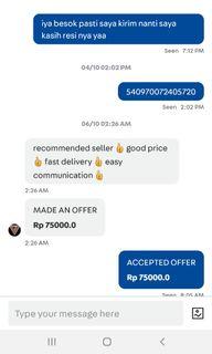 Thankyou for shopping
