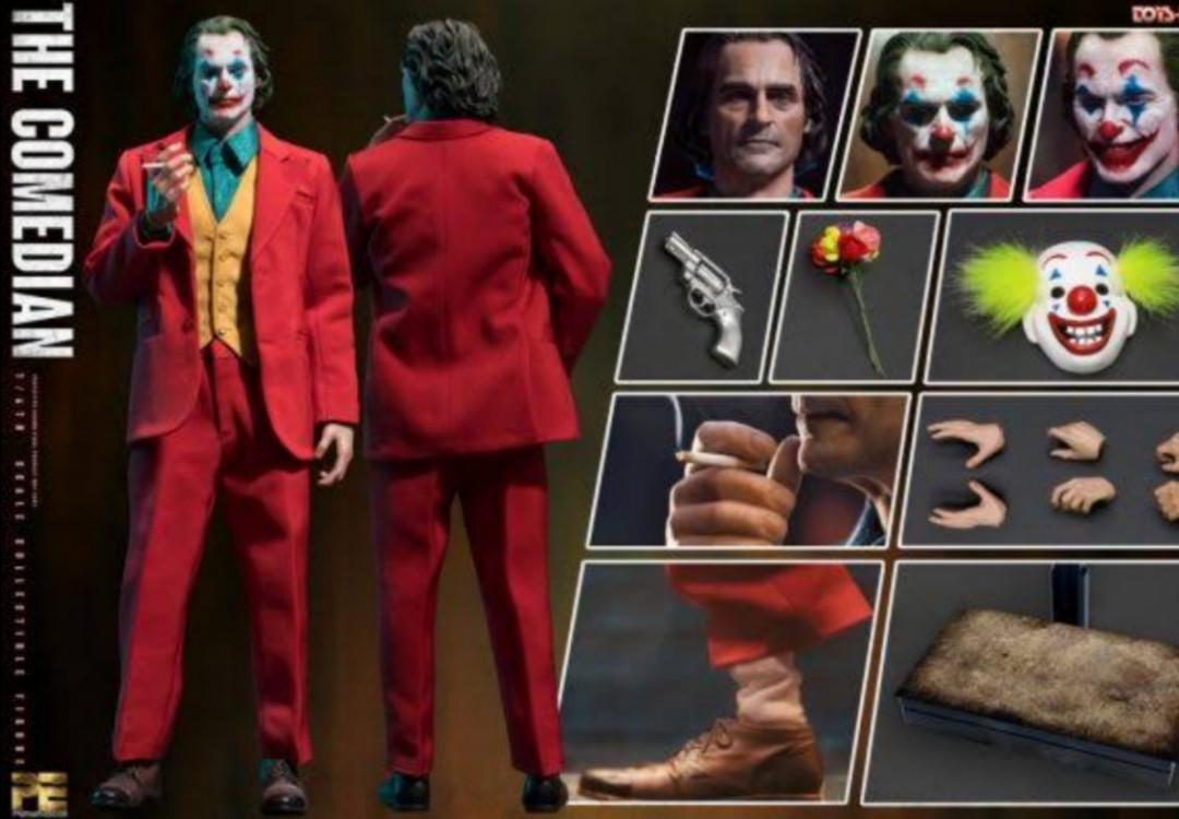 The Comedian the Joker (Category: Figurines & Statues) located in Pasig City. Submitted by noblehawk.82e609 (Listing ID 1042091644, Image 1). Description: Toys Era the Comedian ( Joker) Brand new sealed. 1/6 scale fully articulated figure Gcash /BPI /BDO online payment only Shipping yes buyer shoulders Lalamove for Metro Manila Abest Courier for Provincial Meet up yes every Tuesday 1pm at tiendesitas Like us on fb TWC TOY COLLECTIONS www.twc-coll