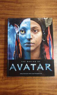 The Making of Avatar Coffee Table book (new but damaged)